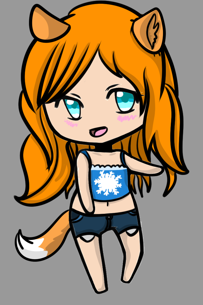 Chibi Fox-Girl Adopt - OPEN!