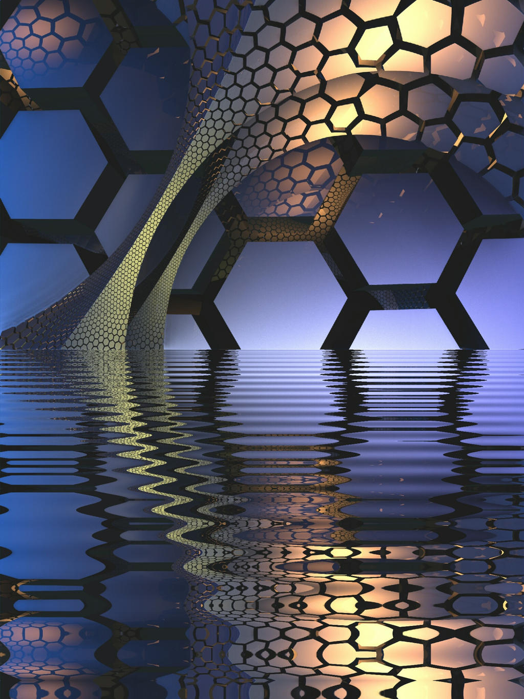 Hexgrid by CyrilleGuedon on DeviantArt