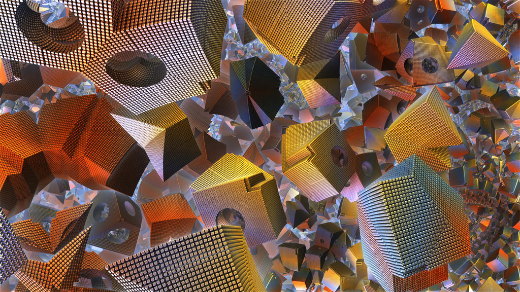 Spatial abstraction by CyrilleGuedon on DeviantArt