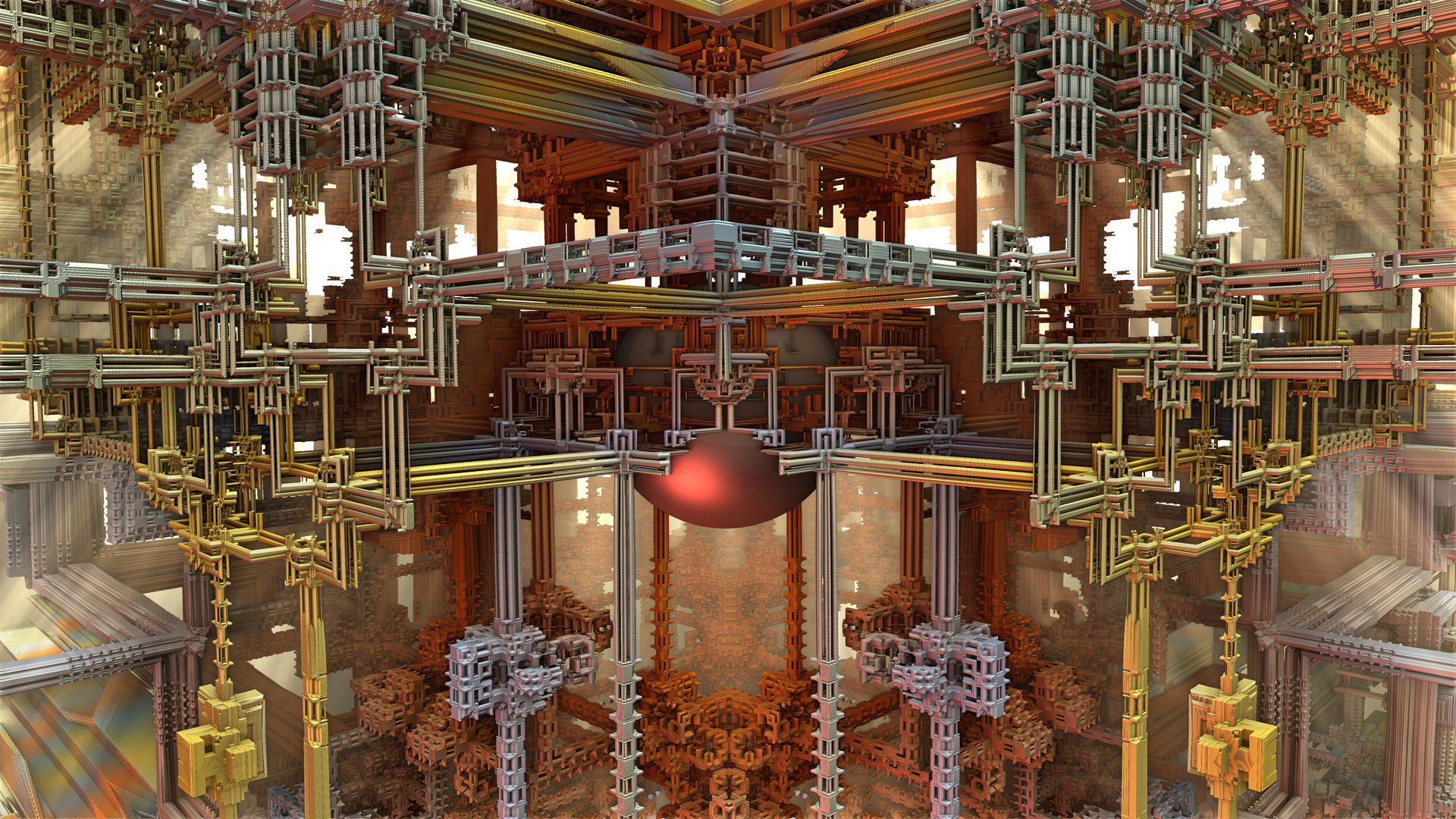 Space Machine Inner Side Picture The space machine by CyrilleGuedon on DeviantArt
