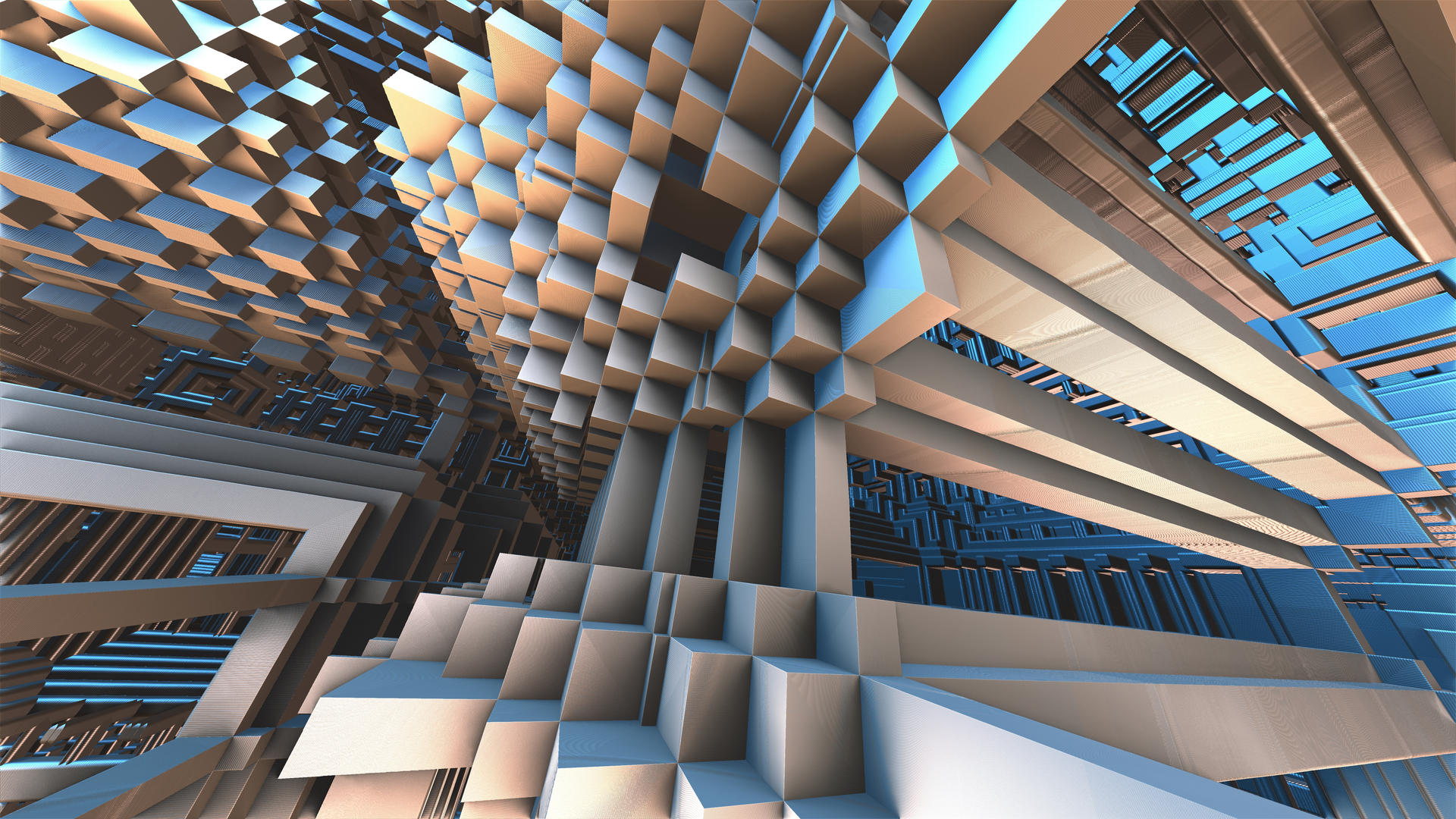 Spatialized Spatial Architecture by CyrilleGuedon on DeviantArt