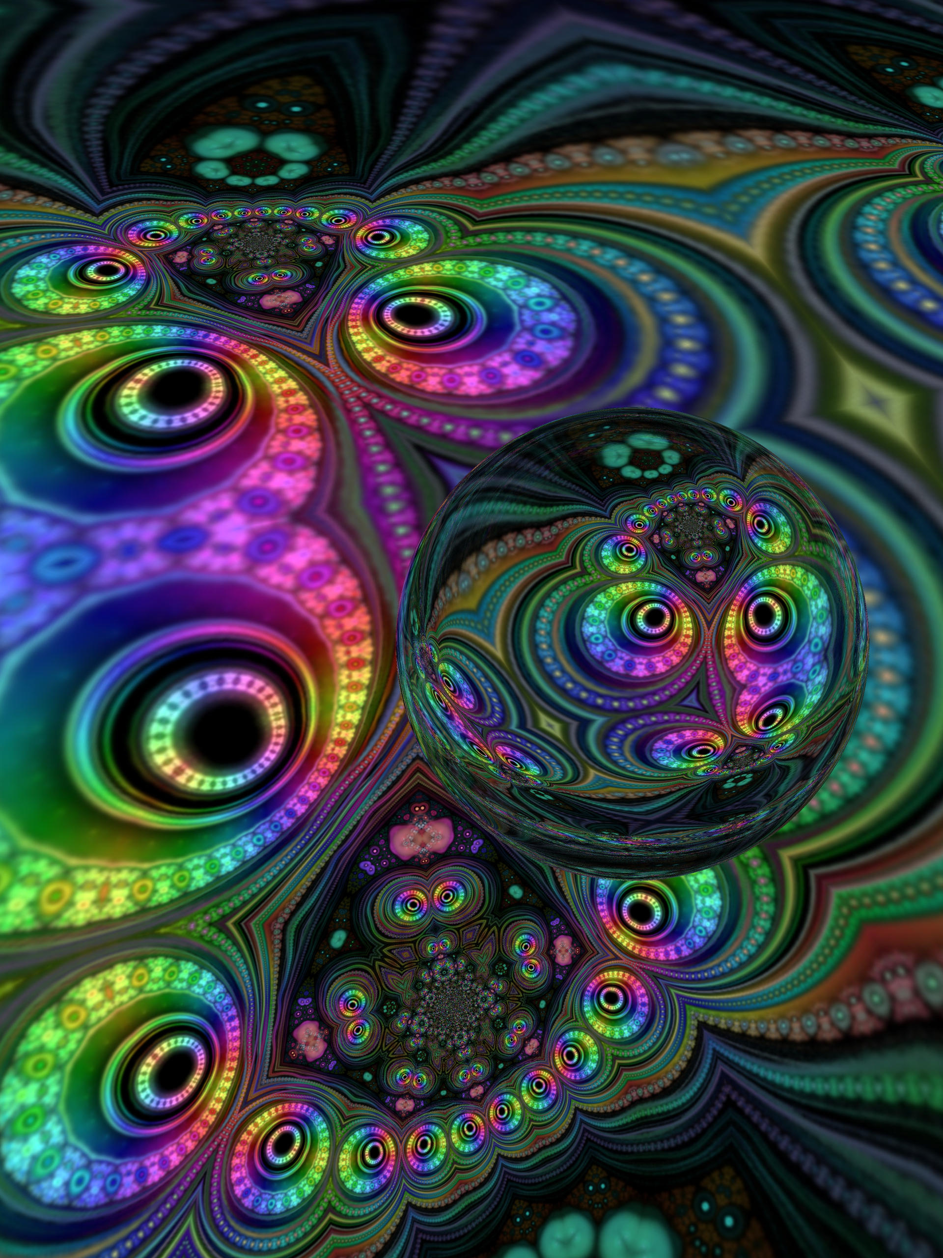 Unity Fractal Deviantart Fractal Universe by CyrilleGuedon on DeviantArt