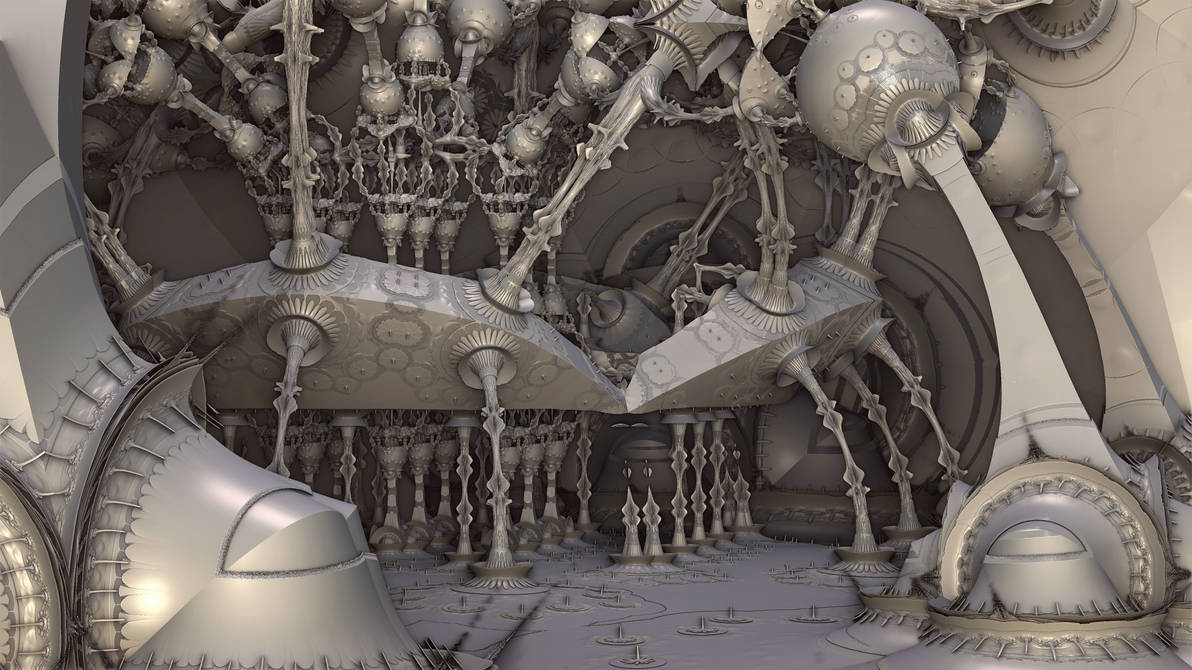 Engine Room Pixel Engines Room by CyrilleGuedon on DeviantArt