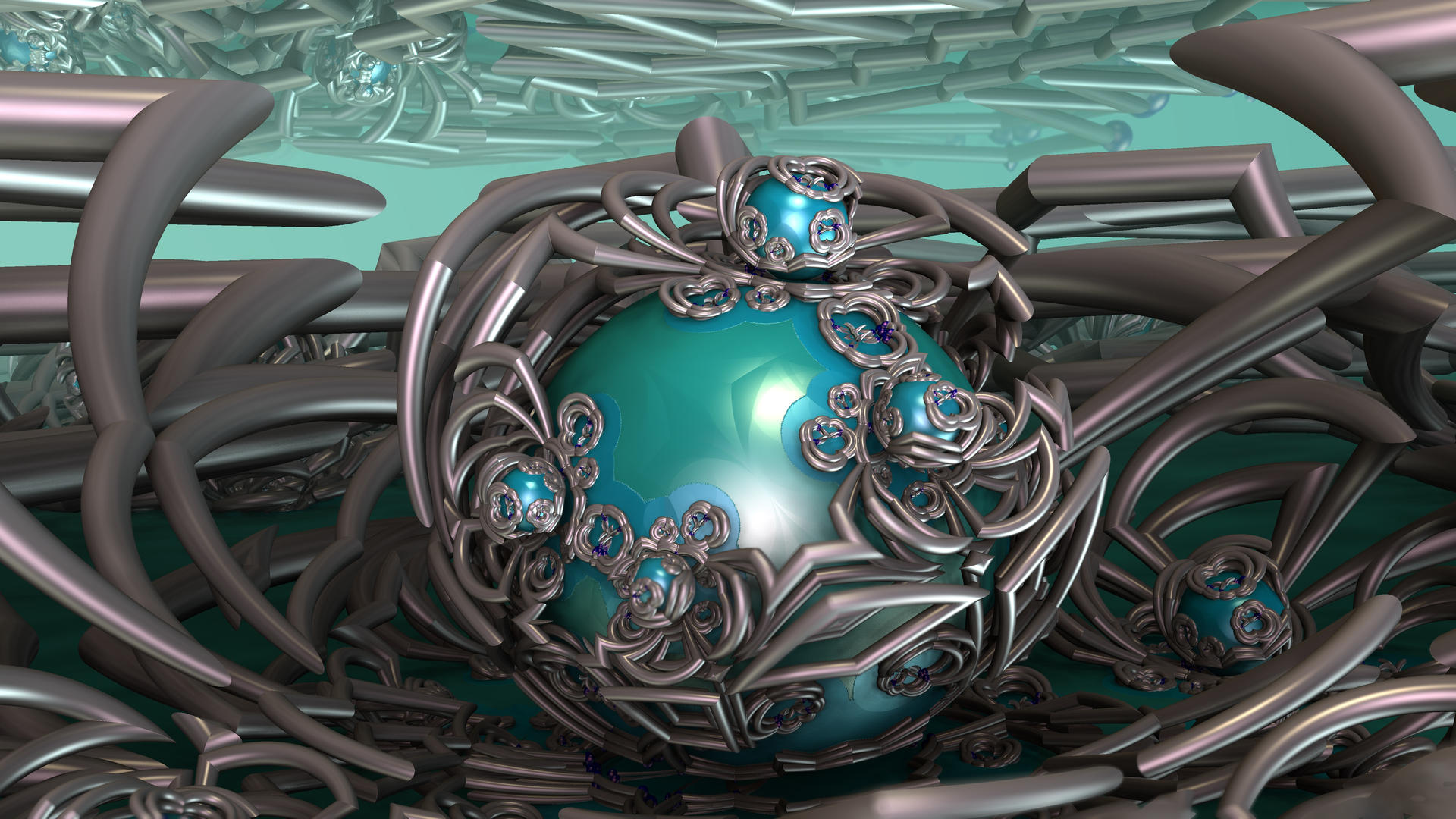 Unity Fractal Deviantart Fractal Universe by CyrilleGuedon on DeviantArt