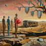 Desert Time-scape