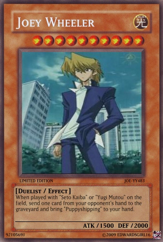 Joey Wheeler yugioh by SkullSkellBlink Joey Wheeler yugioh by SkullSkellBlink