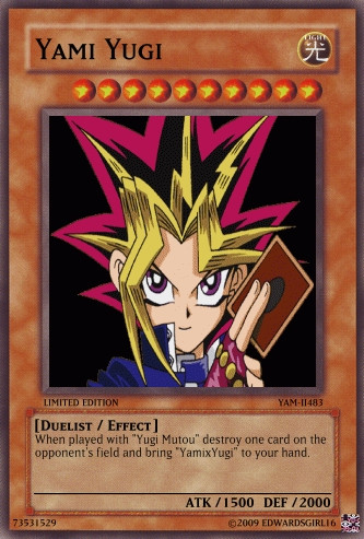 Yami Yugi yugioh