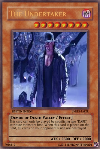 The Undertaker - Yugioh by SkullSkellBlink on DeviantArt The Undertaker - Yugioh by SkullSkellBlink on DeviantArt