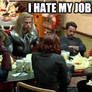 Avengers - I hate my job