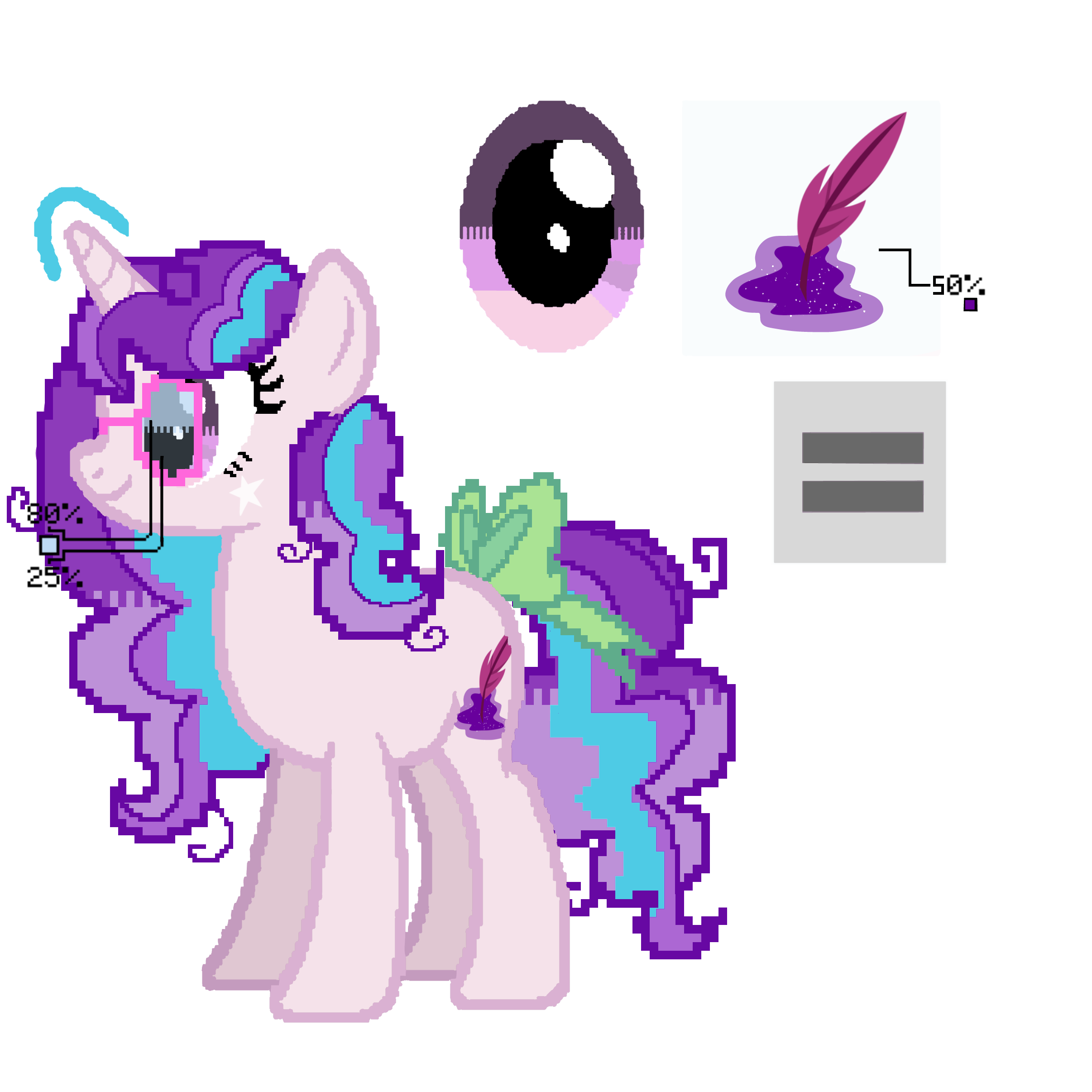 Mlp Ink Pot Mlp Dream ink old bio by Twi-scout on DeviantArt