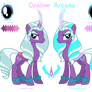 Mlp g4 / g5 NG : HEADCANON Opaline Arcana bio
