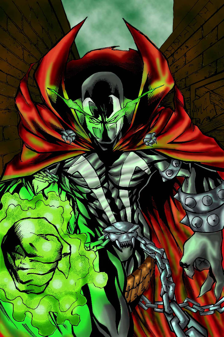 Spawn color by Materian on DeviantArt