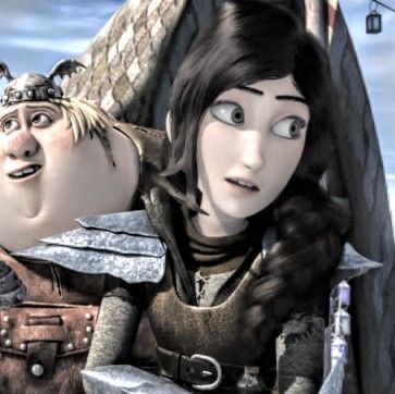 Heather Httyd Rtte by johnolivertodd on DeviantArt