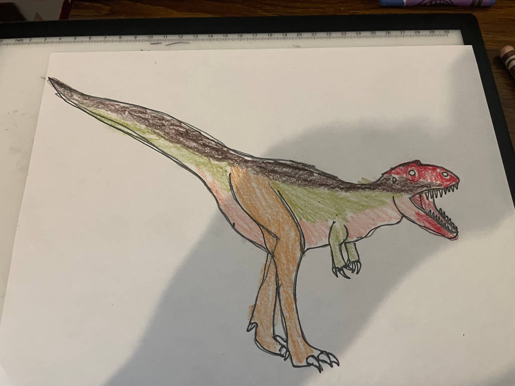 Mapusaurus by johnolivertodd on DeviantArt