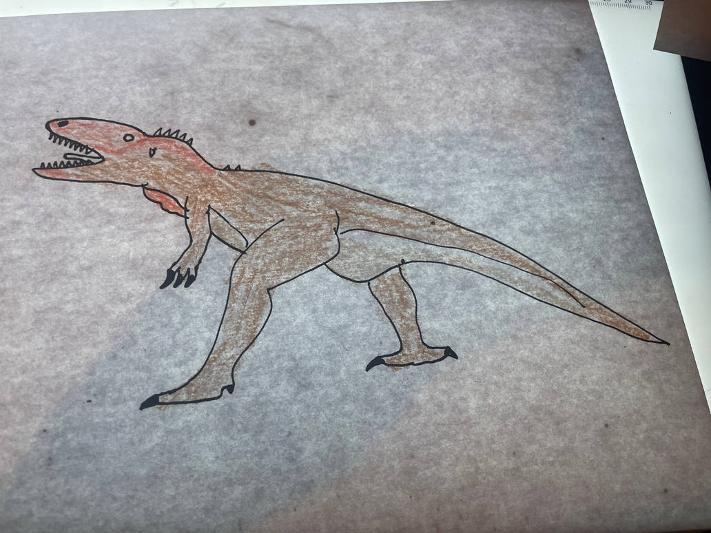 Mapusaurus by johnolivertodd on DeviantArt