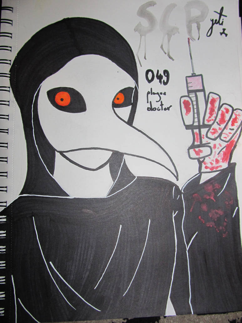 scp 049 by tsaji on DeviantArt