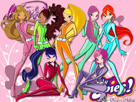 Winx In style Totally Spies