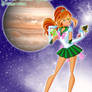 Flora Sailor Jupiter