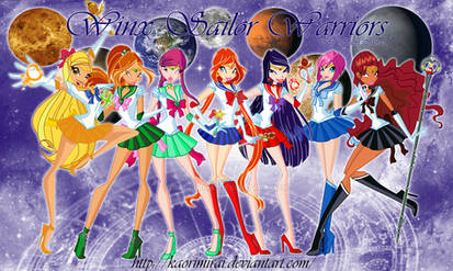 Winx Sailor Warriors