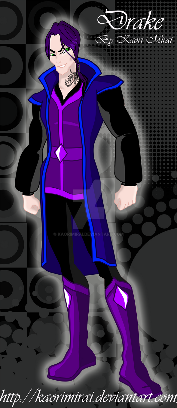 Drake by KaoriMirai on DeviantArt