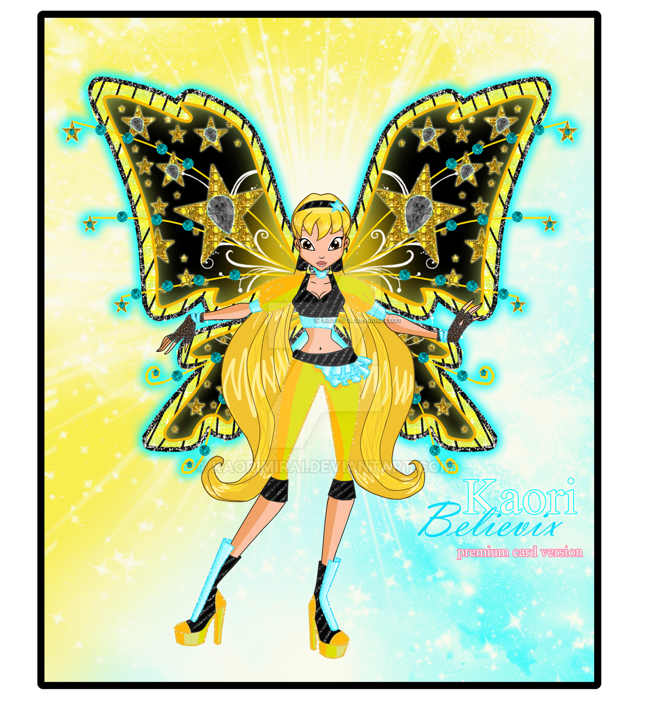 Kaori Believix Premium Card