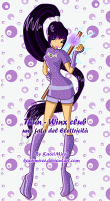 AT:Thun-WinX Magic Attack