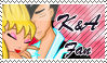 Kaori and Alex Fan Stamp by KaoriMirai