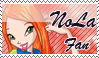 Nola Fan Stamp by KaoriMirai