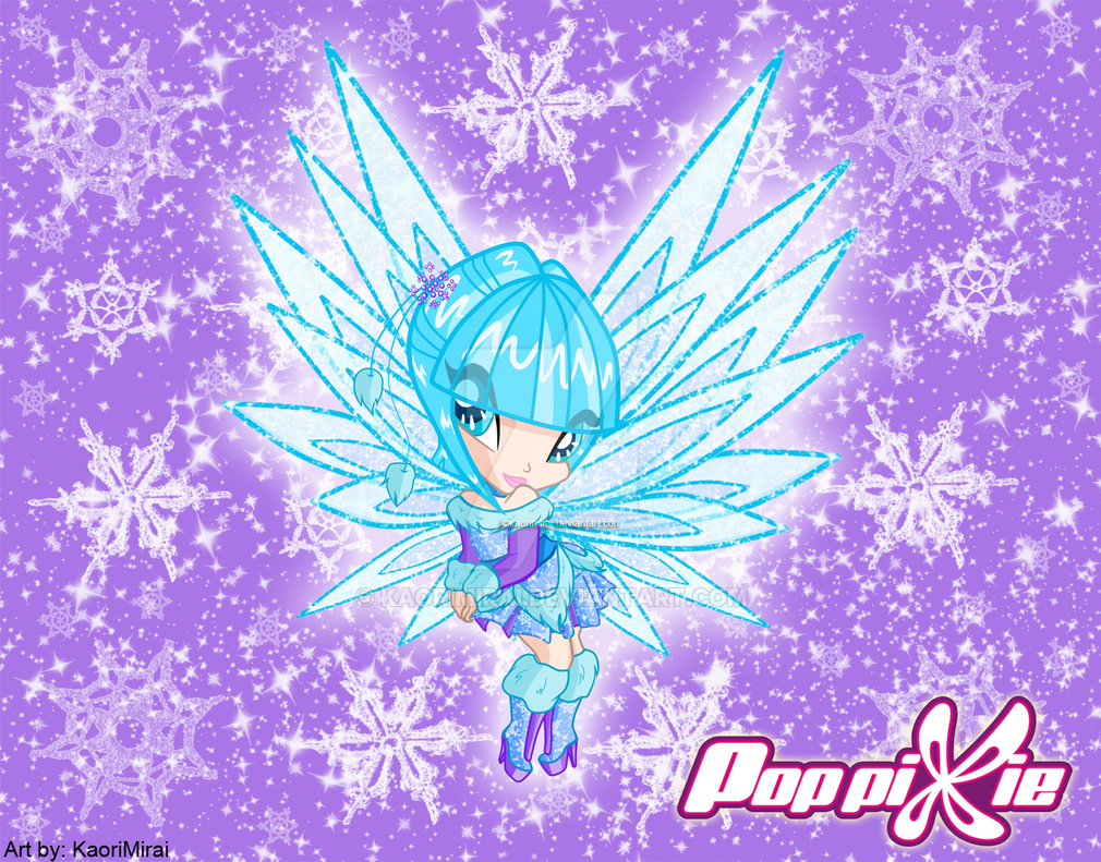 Snowpixie Snowie Snowy PopPixie by KaoriMirai on DeviantArt