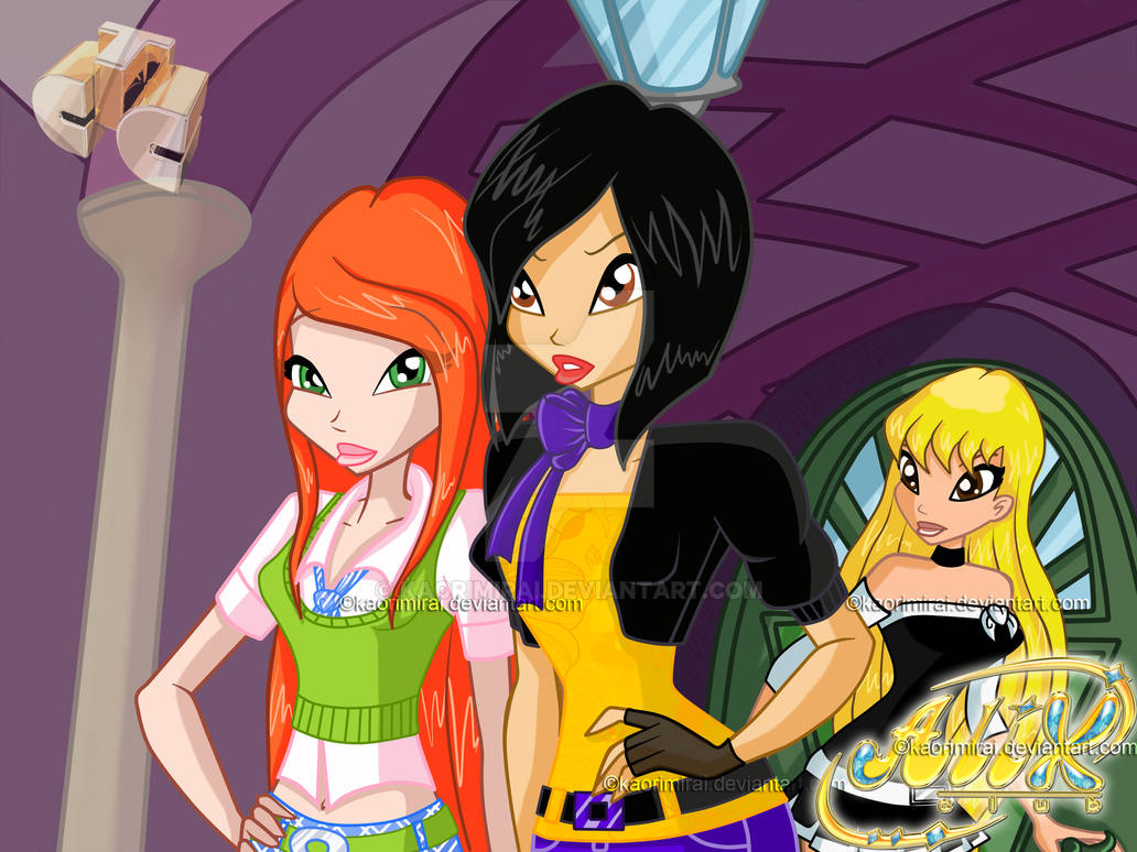Alix club+1 season+ by KaoriMirai on DeviantArt