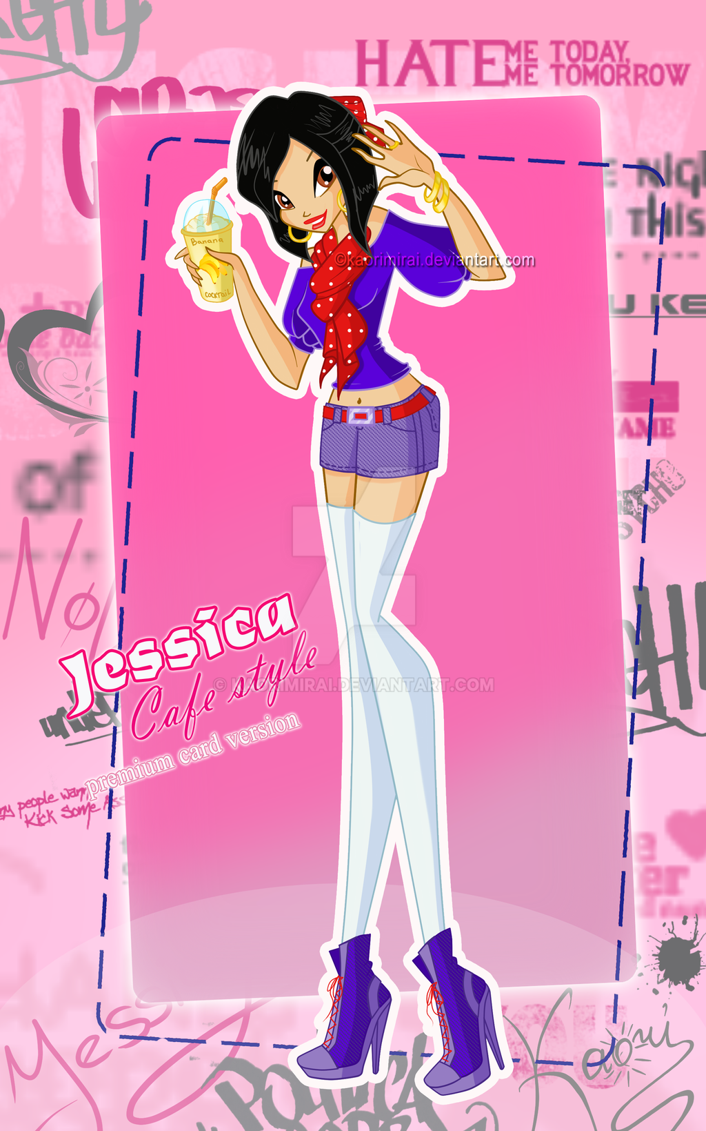 Jessica Cafe Style