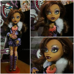 My little doll collection - Clawdeen Wolf