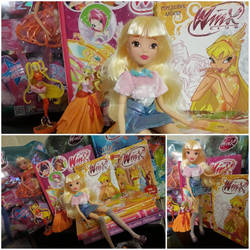 My little doll collection - Stella World of Winx