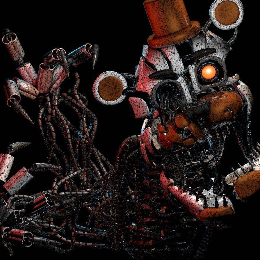 Molten Freddy (Phone Wallpaper) by MisterioArg on DeviantArt