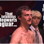 The Infamous Hogwarts Jaguar