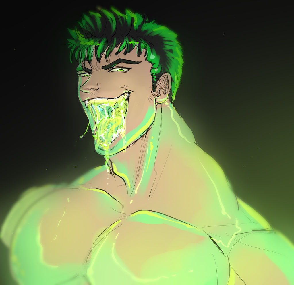 Mr Goopy goopy by Lunataur on DeviantArt