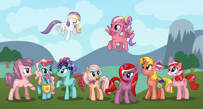 G2 Ponies