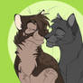 Barley And Ravenpaw 