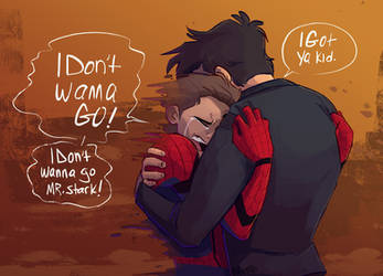 Infinity War: I Dont Wanna Go by MissArtsyy