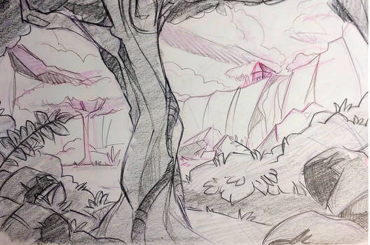 Landscape sketch