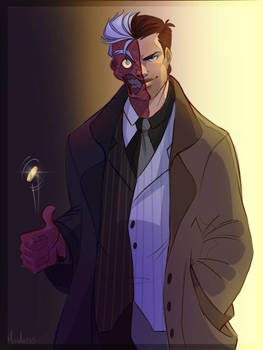 Two Face (Misha Collins) 