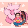 Steven, connie and lion