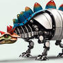 Robot Stegosaurus 