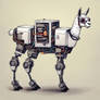 Robot Llama