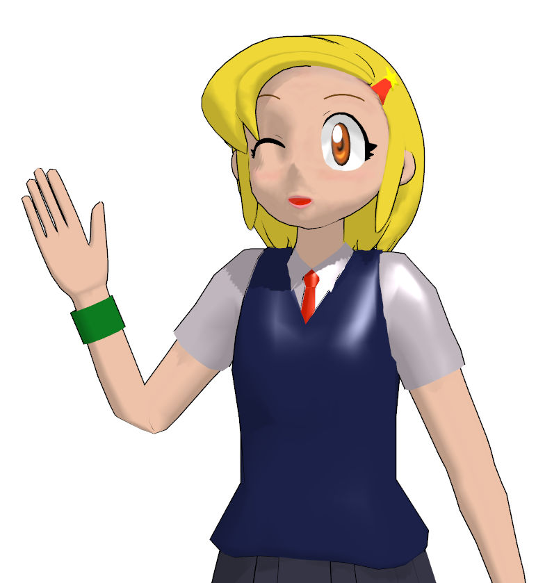 (MMD) an old model of Angol Mois from 2011 by FrancisHates4Stuff on ...