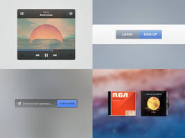 UI Goodies #3 (+PSDs)