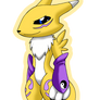 Renamon Charm