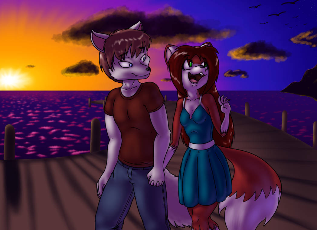 A Date on the Pier