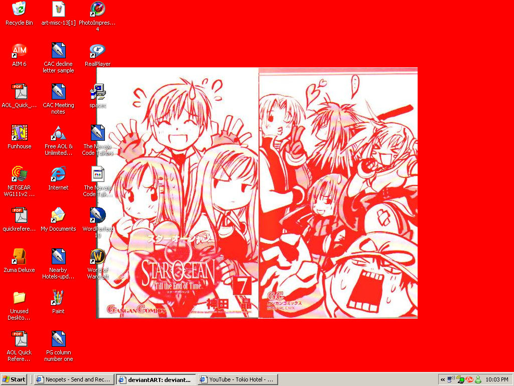 Star Ocean Manga PC by RenoxofxthexTurks on DeviantArt