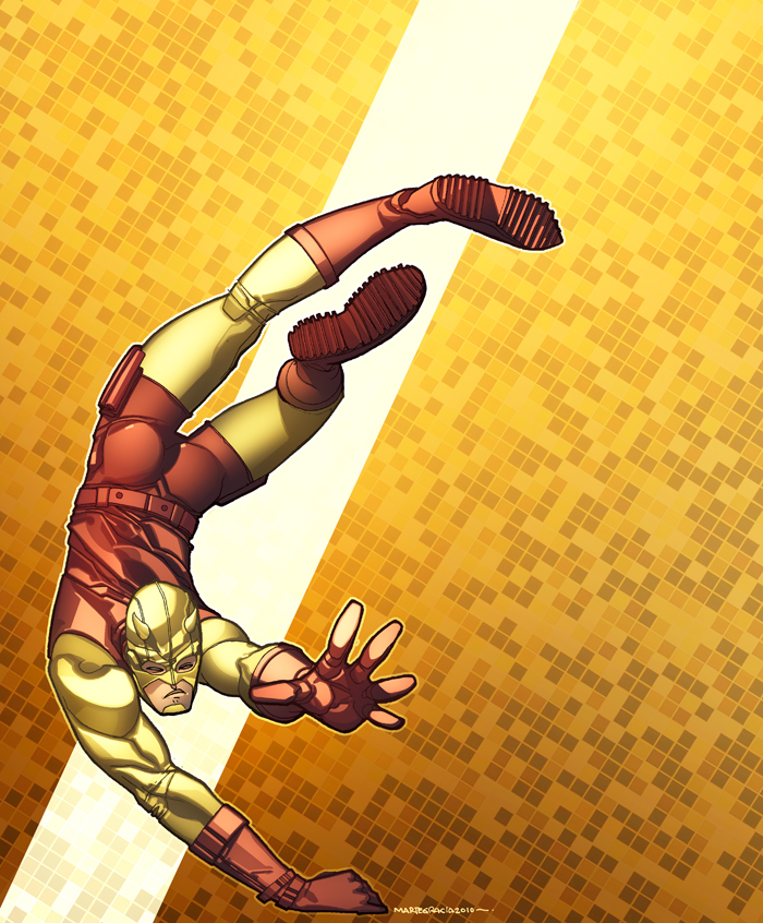 Yellow Daredevil